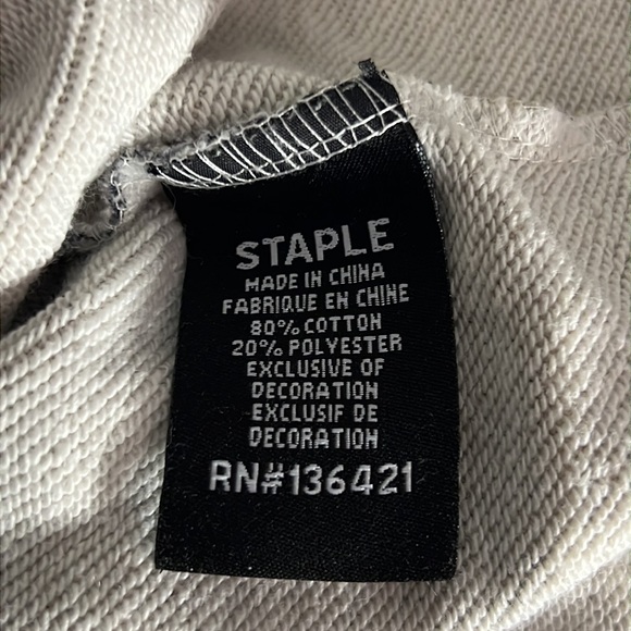 Vintage Staple Pigeon Rugged Outdoor Hoodie Mens Medium Renown Pigeon Brand NYC - Picture 6 of 6